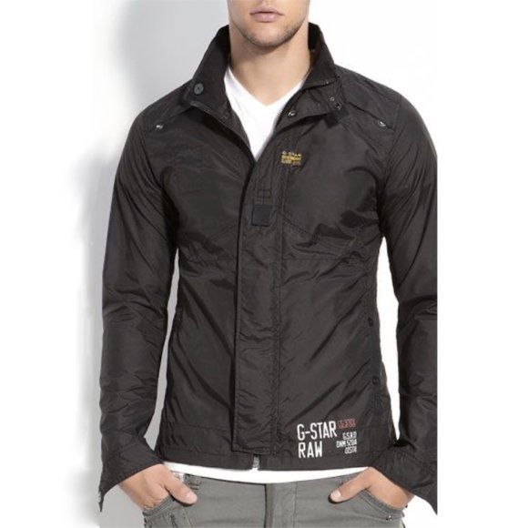 G-Star Navy Casual Button Down Shirt - Picture 2 of 12